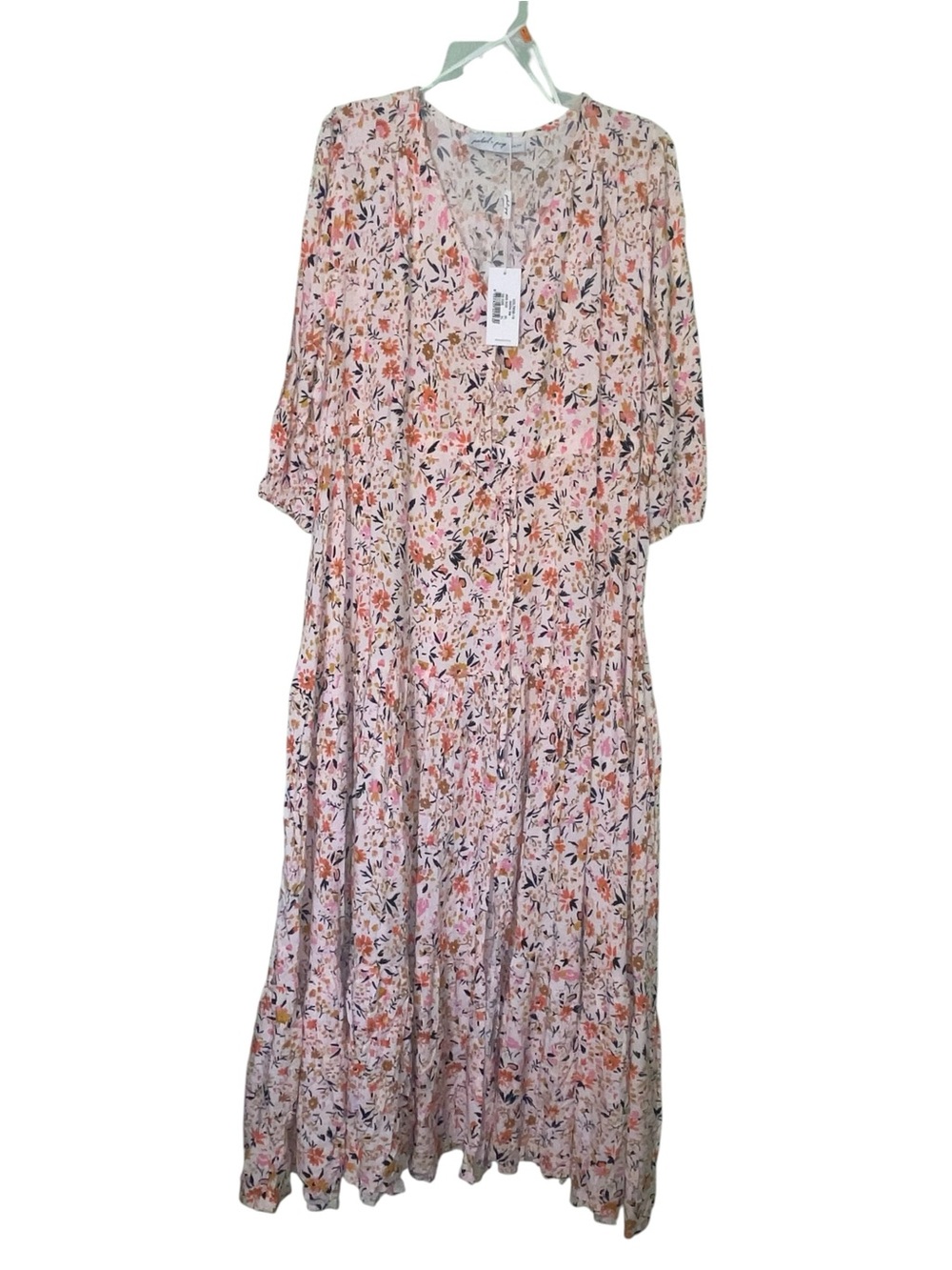 NWT-Petal & Pup Kelda floral print dress. Size Xlarge GUC - Picture 5 of 13